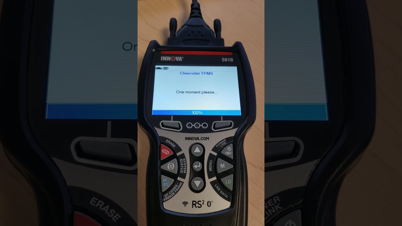 5610: Reading and Erasing TPMS Codes