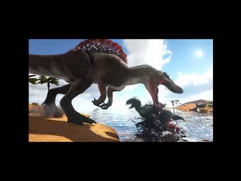 Spinosaurus VS Scorpios Rex