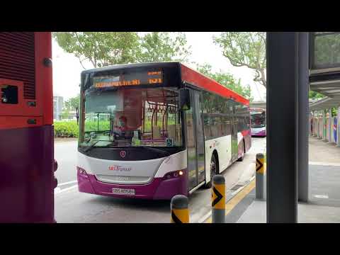 SBS Transit Scania K230UB (Euro 4 Batch 1) SBS8058H on Service 151 departing Bus Stop 40231