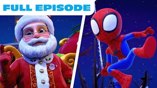 Download lagu Spidey and his Amazing Friends Holiday Full Episode 🕷️ | Candlelight Walk / Santa Trap | @disneyjr mp3