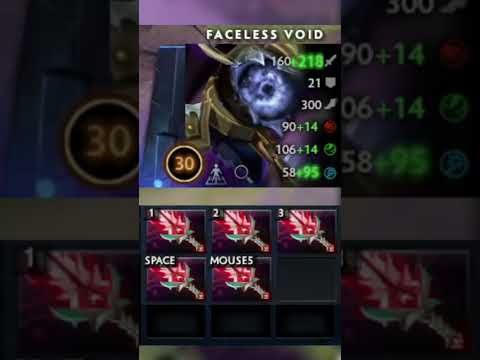 Faceless Void | Daedalus vs Bloodthorn #dota2 #dota2watafak #dota2wtf #dota2highlights #dota2memes