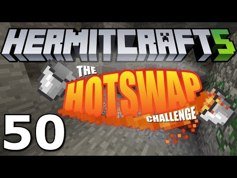 Minecraft Hermitcraft S5 Ep.50- Hot Swap! (w/FalseSymmetry)