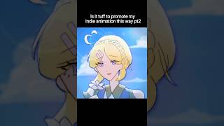 Do you believe in love at first sight❓/oc lore✨(ep3) #echoofsacrifice #animation #indieanimation