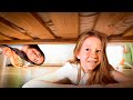 Nastya And Evelyne Play Hide And Seek