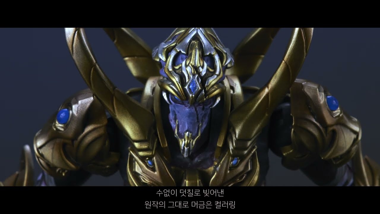 "Just Ship It Like This"… Best Hobby's 'Beyond 6' Starcraft Zealot: Stunning Sample Photos and Official PV Unveiled