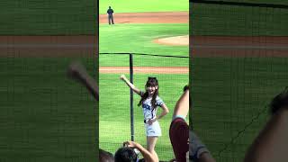 【CT AMAZE】#小映 台湾VS樂天 @桃園棒球場 20241110 #台湾チア #cheerdance #cheerleading #amaze #啦啦隊 #dragonbeauties小龍女