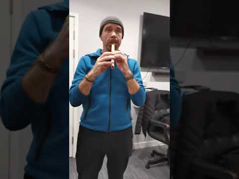 Kevin Crawford testing Hume & Sedgwick whistle