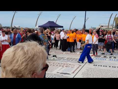 Return to the carpet Blackpool 2017 Northern Soul 1