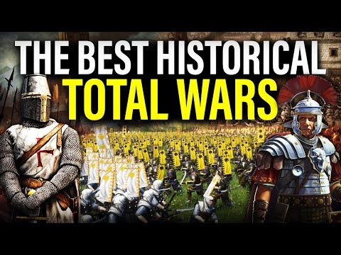 The 3 ALL-TIME GREATEST Historical Total Wars Worth Playing In 2024
