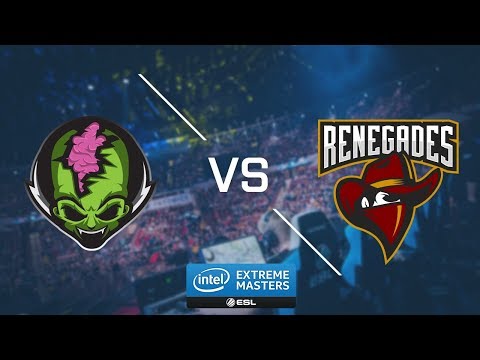 CS:GO - Renegades vs. Tainted Minds [Cache] Oceania Minor Closed Qualifier  - IEM Katowice 2019