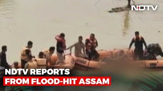 Assam Floods: 11 Die In Last 24 Hours, Over 4.5 Million Affected