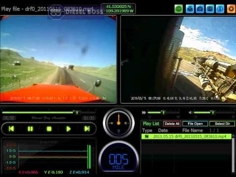2-camera Observer video from a semi truck - from Dieselboss