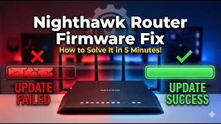 Nighthawk Firmware Update Failed Easy Fix Guide