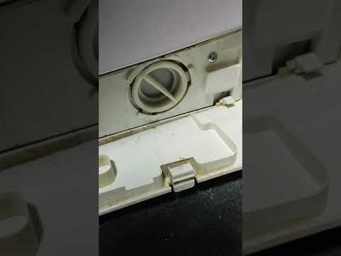 If the washing machine stops during the program, how do we solve it...