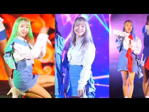 190719 DP Girls cover IZ*ONE (Jeen as Sakura) - La Vie En Rose @ MBK Cover Dance Final