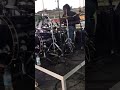 Drums Soundcheck for Wcmf 2018