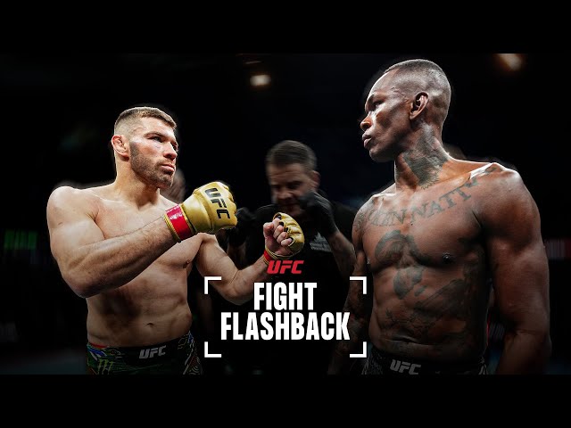 UFC Fight Flashback: Du Plessis vs Adesanya MMAtown blog post image: UFC Fight Flashback: Du Plessis vs Adesanya