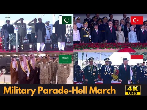 Hell March - Which muslim majority country has the most powerful military? (1080P)