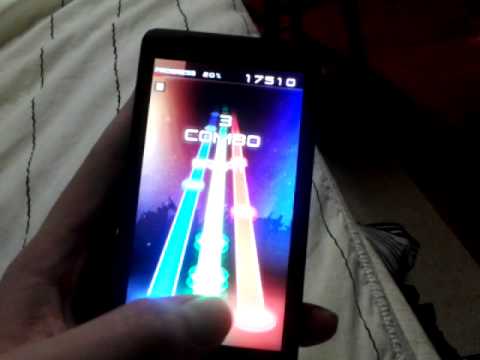 Music hero-tap tap revenge with your music