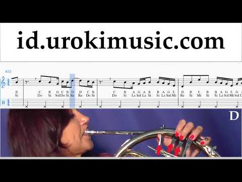 Belajar French Horn DJ Khaled, Justin Bieber - No Brainer Not Tabulasi um-ih592