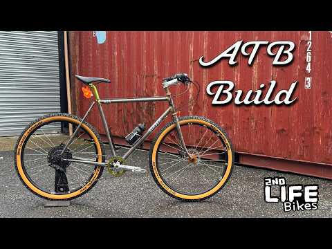 Stayer ATB Bike Build - Posh Rat Bike Parts Bin Build - AGAIN