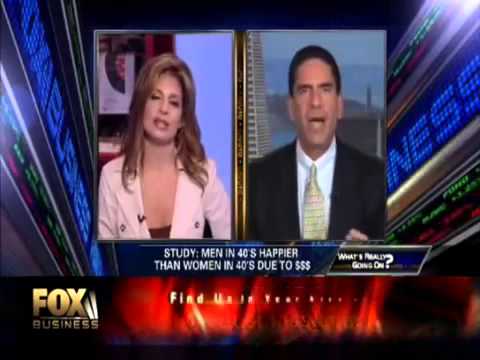 Marc Rudov vs Tracy Byrnes   Why are middle aged women miserable