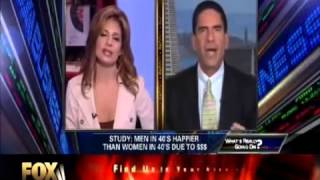 Marc Rudov vs Tracy Byrnes Why are middle aged women miserable video
