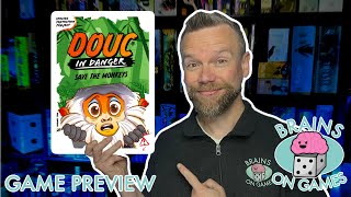Douc in Danger Card Game Preview