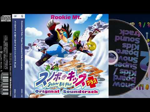 Snowboard Kids Plus OST - Rookie Mt. (Best Quality)