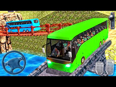 Coach Bus Driver Simulator - Offroad Uphill Hill Tourist Driving - Best Android GamePlay