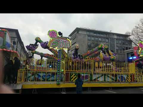 Weiberfastnacht Karnevalskirmes in Bottrop 2019