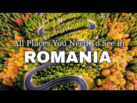 All Best Places to Visit in Romania  - Travel Guide
