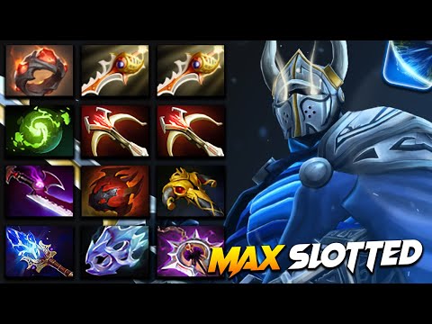 Sven Max Slotted Super Carry - Dota 2 Pro Gameplay [Watch & Learn]