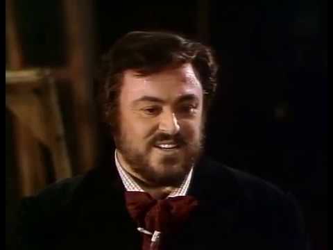 Pavarotti entrevista La Bohème 1977 ( Subtítulos Español)