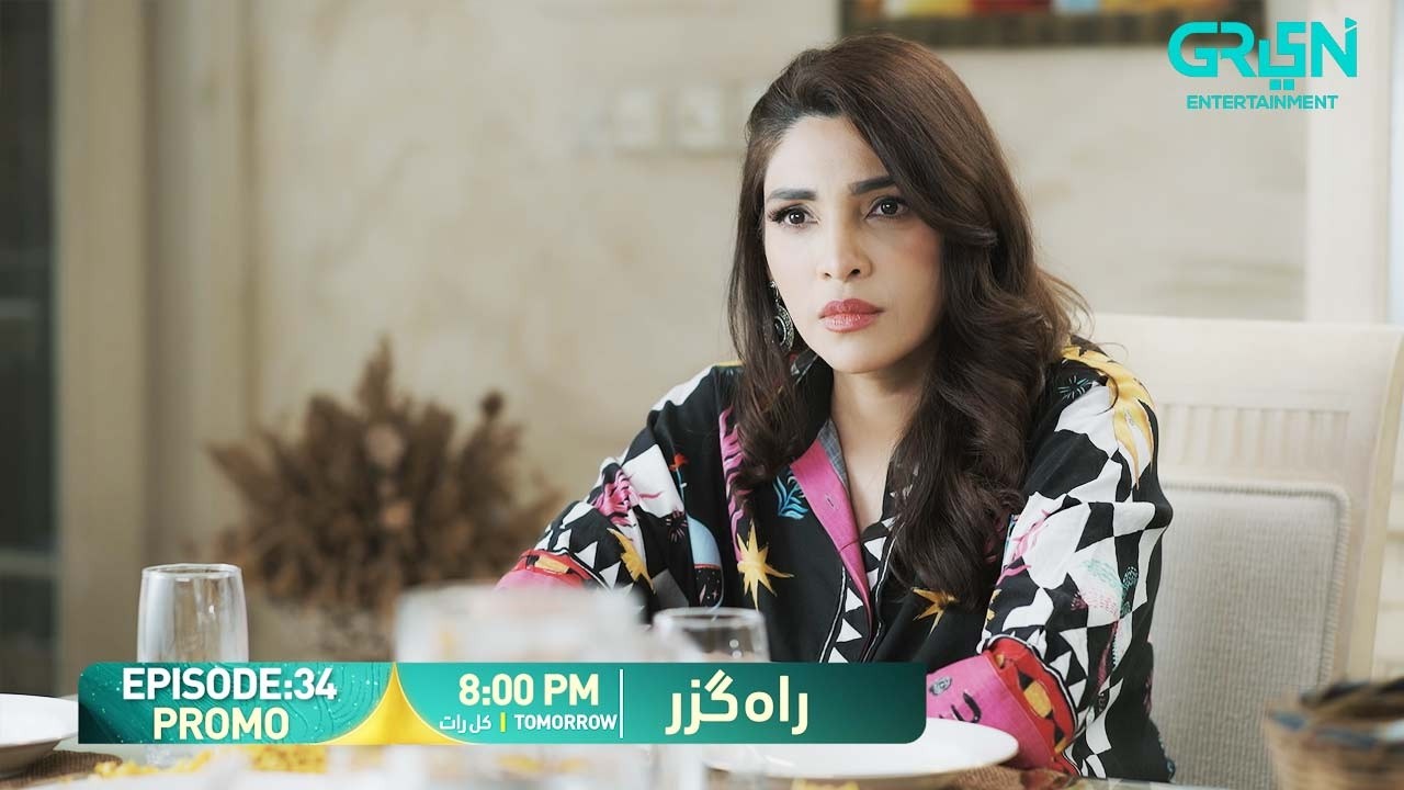 Rahguzar Episode 34 Promo | Tomorrow at 8:00 PM | Only on Green TV Entertainment