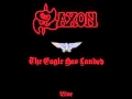 Saxon - Fire in the sky/Machine gun