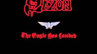 Saxon - Fire in the sky/Machine gun