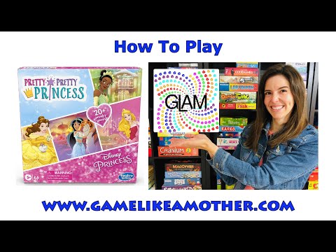 How to Play Pretty Pretty Princess Disney Princess