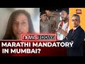 Marathi Language War Intensifies Is Hindi Being Imposed Shobhaa De Exclusive