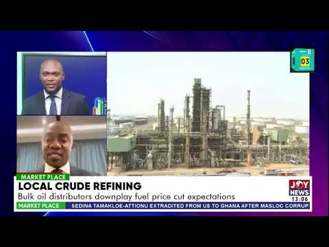 Local Crude Refining: Bulk oil distributors downplay fuel price cut expectations | Market Place
