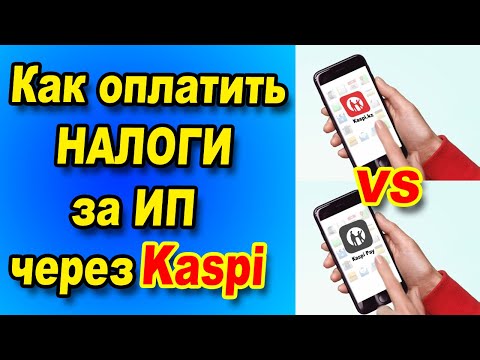 Оплата налогов за ИП через Каспий