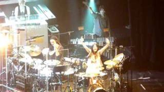Elisa UD / Happiness Is Home Live (Drummin&#39; Out) (Ivy Tour I &amp; II 2011)