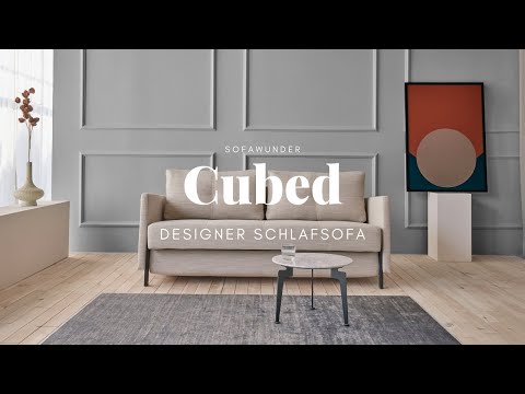 CUBED 160 Schlafsofa von Innovation (Impressionen & Styling) bei Sofawunder.de