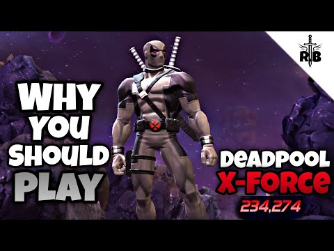 This Is Why You Should Play Deadpool X-Force In Marvel Contest Of Champions || Mcoc Champion Review