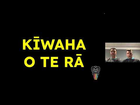 Rahina - Te Wiki o Te Reo Maori Lesson 2021