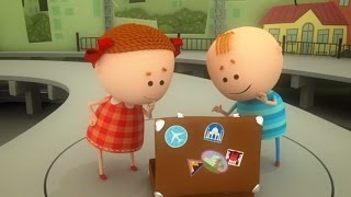 Аркадий Паровозов спешит на помощь - Чужой чемодан - Серия 113