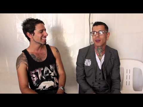 AMH TV - Interview with Danny Leal from Upon A Burning Body at Soundwave Festival 2014