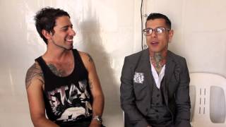 AMH TV - Interview with Danny Leal from Upon A Burning Body at Soundwave Festival 2014