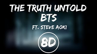 Download lagu THE TRUTH UNTOLD (전하지 못한 진심)- |BTS(방탄소년단) ft. Steve Aoki| 8D 🎧| USE HEADPHONES mp3 Download lagu THE TRUTH UNTOLD (전하지 못한 진심)- |BTS(방탄소년단) ft. Steve Aoki| 8D 🎧| USE HEADPHONES mp3