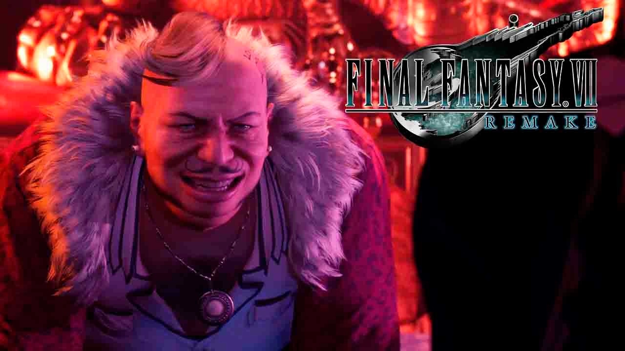 Смотрины Дона Корнео - Final Fantasy VII Remake - Стрим 4